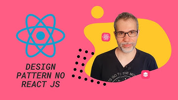 Um Design Pattern muito usado com context no React JS #cortes
