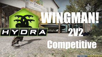CSGO OPERATION HYDRA WINGMAN!!#1