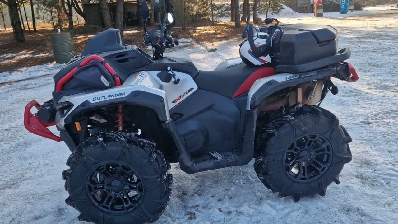 PIERWSZA OPINIA UŻYWANY CAN AM XMR 1000 R G3 