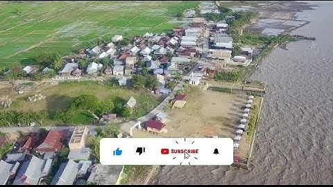 Danau Sidenreng desa mojong kabupaten Sidenreng Rappang