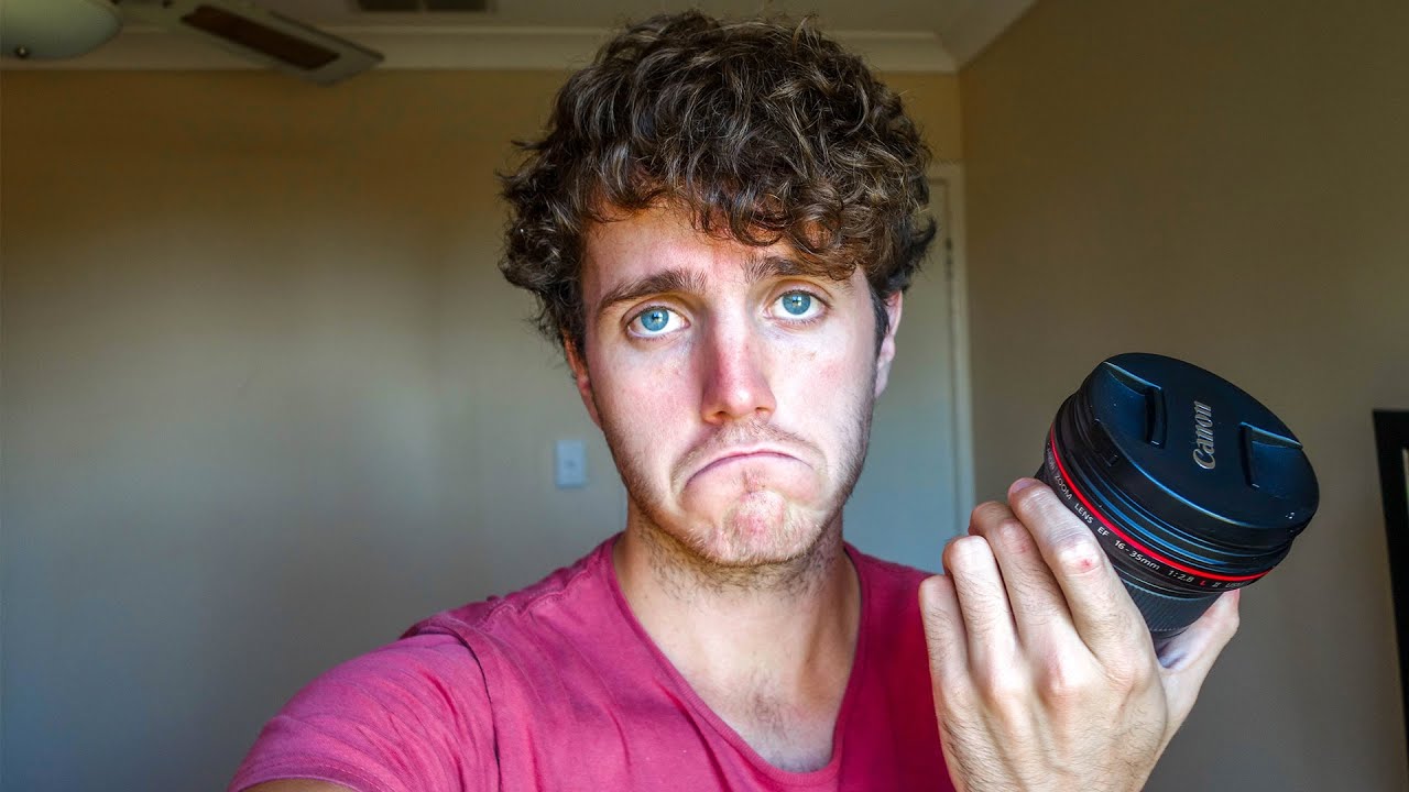BREAKING $2500 WORTH OF CAMERA EQUIPMENT!