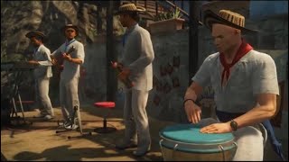 Hitman 2: Santa Fortuna-Still As a Statue & Exit Stage Left- Professional Difficulty