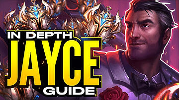 JAYCE GUIDE | How To Carry With Jayce | Detailed Challenger Guide