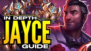 JAYCE GUIDE | How To Carry With Jayce | Detailed Challenger Guide