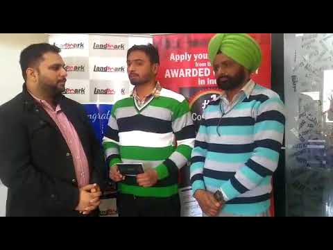 canada visa account Testimonial of MR. GURPREET SINGH - LANDMARK IMMIGRATION