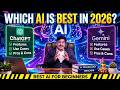 Which AI is Best in 2026? 🔥 ChatGPT vs Gemini | Best AI for Beginners in 2026