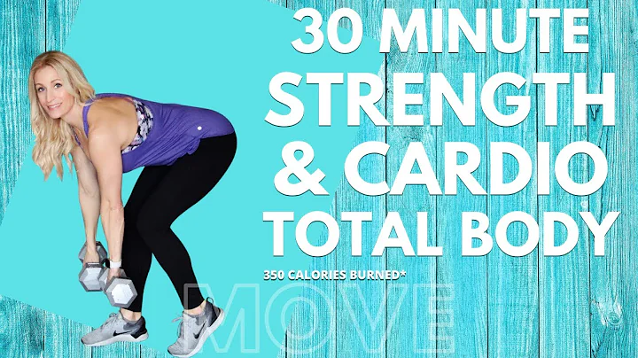 30 MINUTE STRENGTH AND CARDIO TOTAL BODY HIIT | Tr...