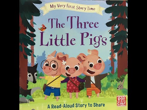 The Three Little Pigs - Give Us A Story! The Three Little Pigs - Give Us A Story!
