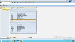 Create Asset Under Construction Master Data