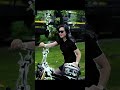 Riding your motorbike and holding your portable power station going outdoorfor camping #powerstation
