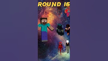 Herobrine Vs All Creepypasta Mobs Part 2 #short #shorts #minecraft