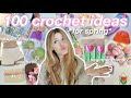 100 beginner friendly things to crochet for spring trendypinterest inspired