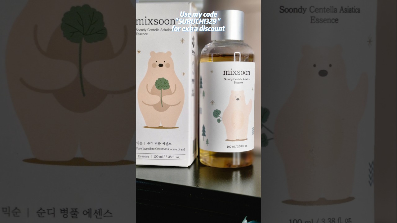 When your skin needs a little extra kindness, reach for Soondy the Bear