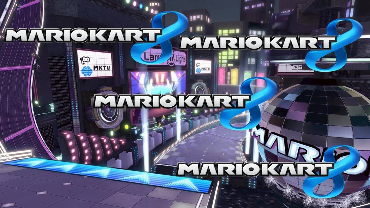 Electrodrome MashUp (MarioKart 8)