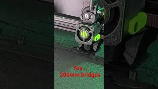 V-Core 4 200mm bridge test.