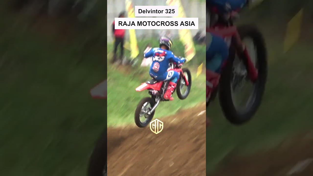 Delvintor 325 raja motocross asia
