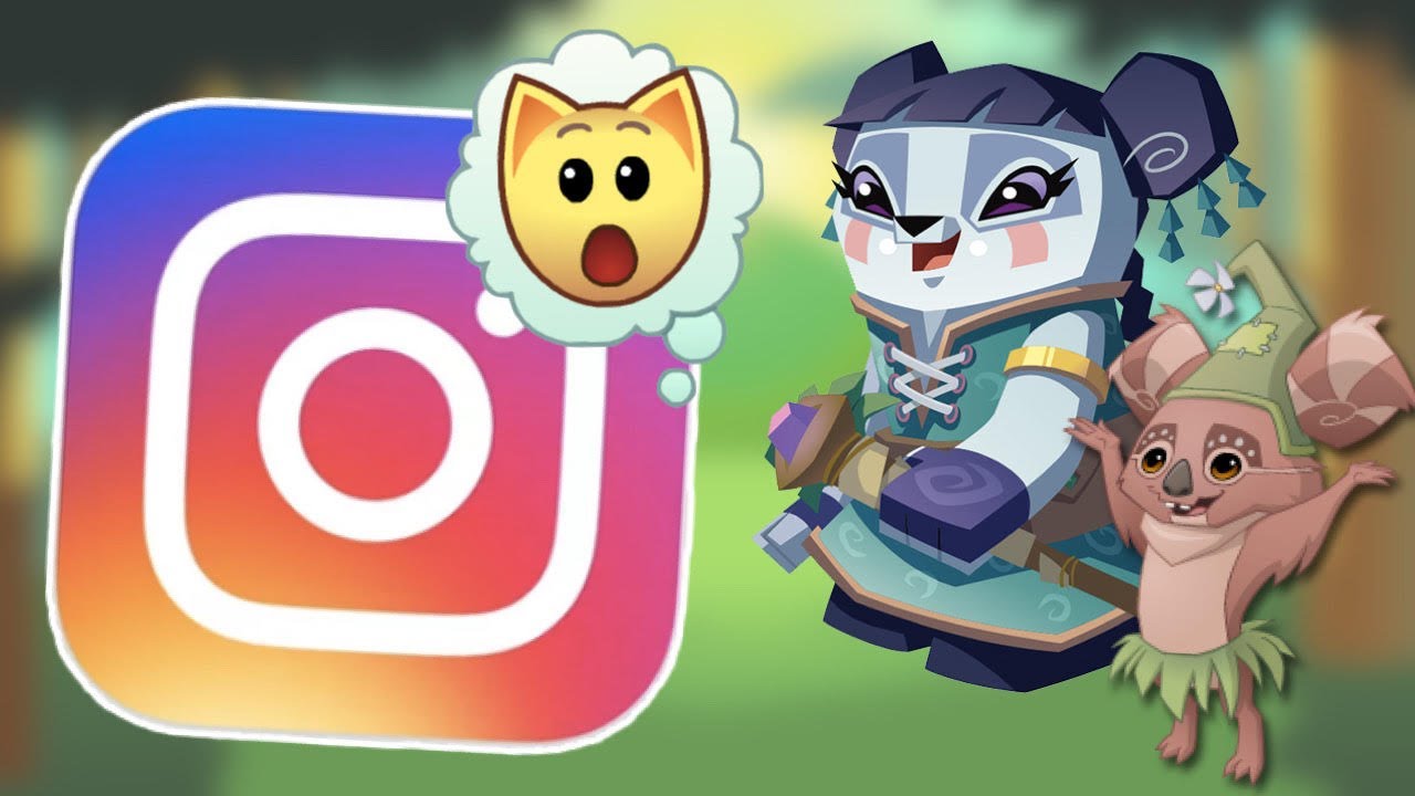 AJ ALPHAS GET INSTAGRAMS!!! Animal Jam Classic - YouTube