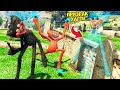 БРАТЬЯ ОЖИВИЛИ ХАГГИ ВАГГИ! ИГРУШКА ПРИЗРАК Poppy Playtime в ГТА 5 МОДЫ! ОБЗОР МОДА в GTA 5 ВИДЕО