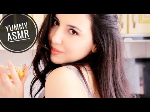 ASMR Yummy Words – ENGLISH / FRENCH / RUSSIAN – Relax and Learn Languages