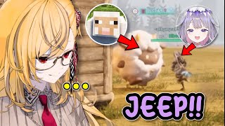 Biboo Didn't Know Kaela Was Watching Her Stealing Her Jeep...【Hololive】