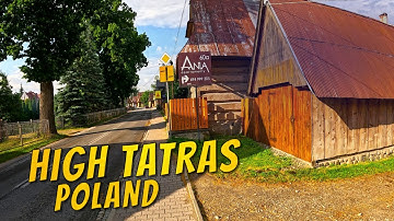 ⭐Ik vond dit Highlander-dorp in landelijk Polen geweldig