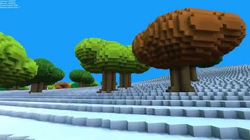 SeedWorld voxel engine development