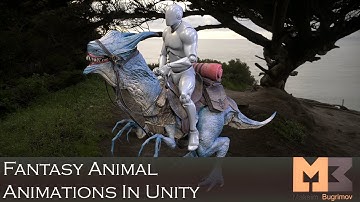 Fantasy Animal Test Animations In Unity