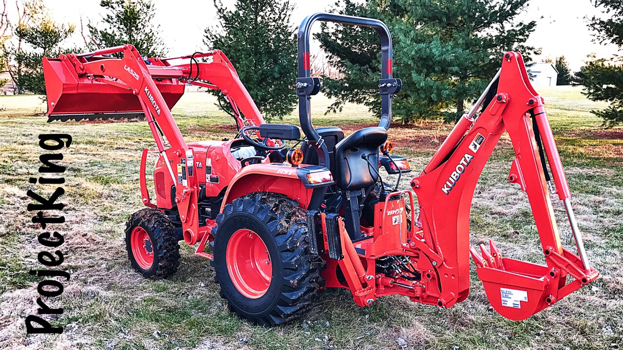 New Tractor!! Kubota L3301 - YouTube