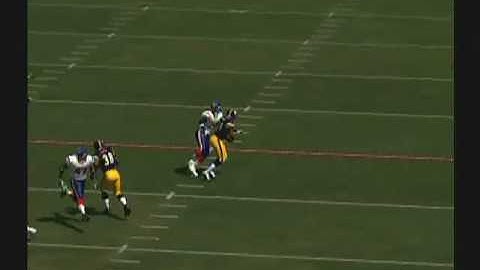 NFL2k5 - Willi Parker