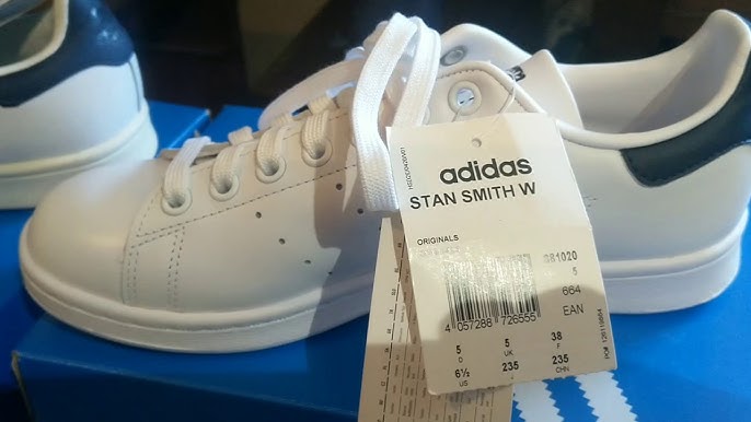 Real vs Fake Adidas Stan Smith. How to spot fake Stan Smith in 2022 -  YouTube
