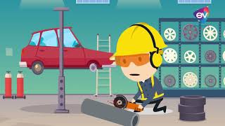 Animated ToolBox Talk