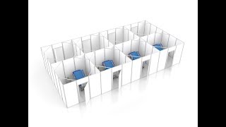 Modular Temporary Cabin Hospital From Cl