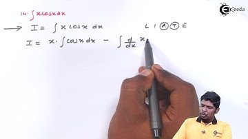 Integration by parts Problem No 14 - Integration - Diploma Maths - 2