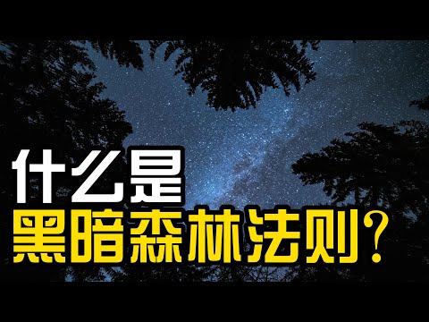 三体的"黑暗森林法则"是什么？