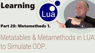 Learning Lua: Part 20-Metatables & Metamethods in Lua to Simulate OOP. screenshot 3