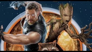 Avengers Infinity War Thor Fight Action Scene