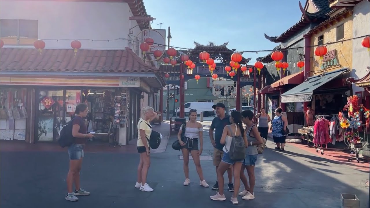 Chinatown Los Angeles walking tour 5pm 08/16/2022