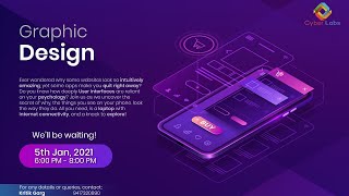 Cyber Labs Graphic Design Workshop
