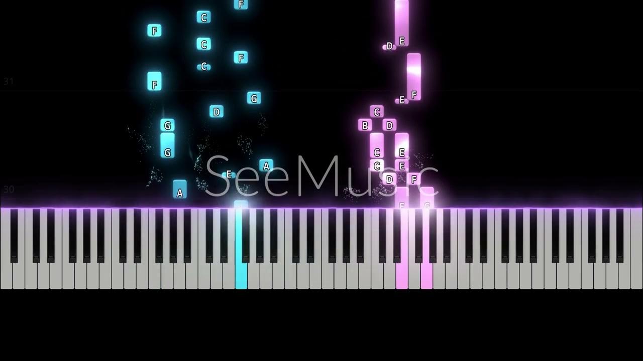 Saja Boys - Soda Pop (KPop Demon Hunters OST) | Piano Cover/Tutorial/Sheets Saja Boys - Soda Pop (KPop Demon Hunters OST) | Piano Cover/Tutorial/Sheets