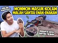 MONMON MASUK KOLAM KURA BARU! MALAH SANTAI ENAK-ENAKAN! HEWAN AKU MAKAN BATU!?