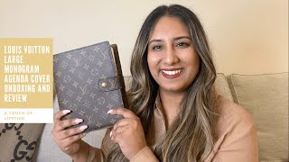 Video: Louis Vuitton Large Agenda Review - Chase Amie