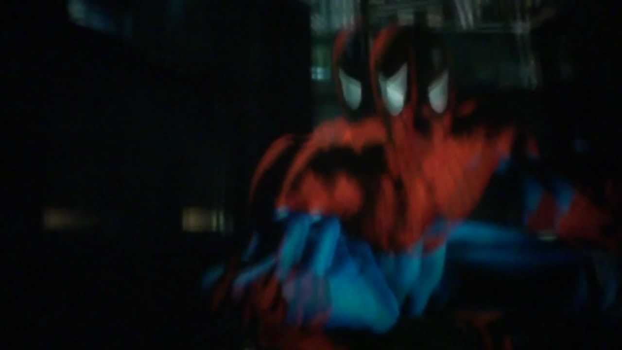 Hd Usj 高画質 スパイダーマン ザ ライド Spider Man The Ride Youtube