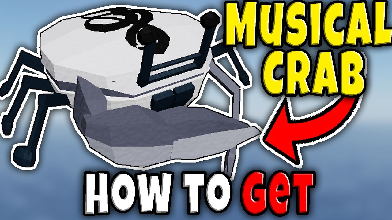 Roblox Fisch Update: Musical Crab Added in Latest Fishing Rotation