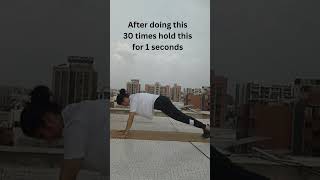 # Stay fit# Try out this exercise to increase your shoulder mobility and back relief exercise