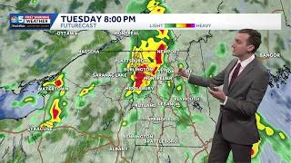 Tracking afternoon storms, few leftover showers Wednesday in Vermont (07-21-26)