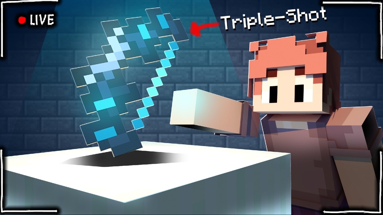 [🔴LIVE] ⛏️ TERMINATOR BOW FIRST-IMPRESSIONS 💥HYPIXEL SKYBLOCK