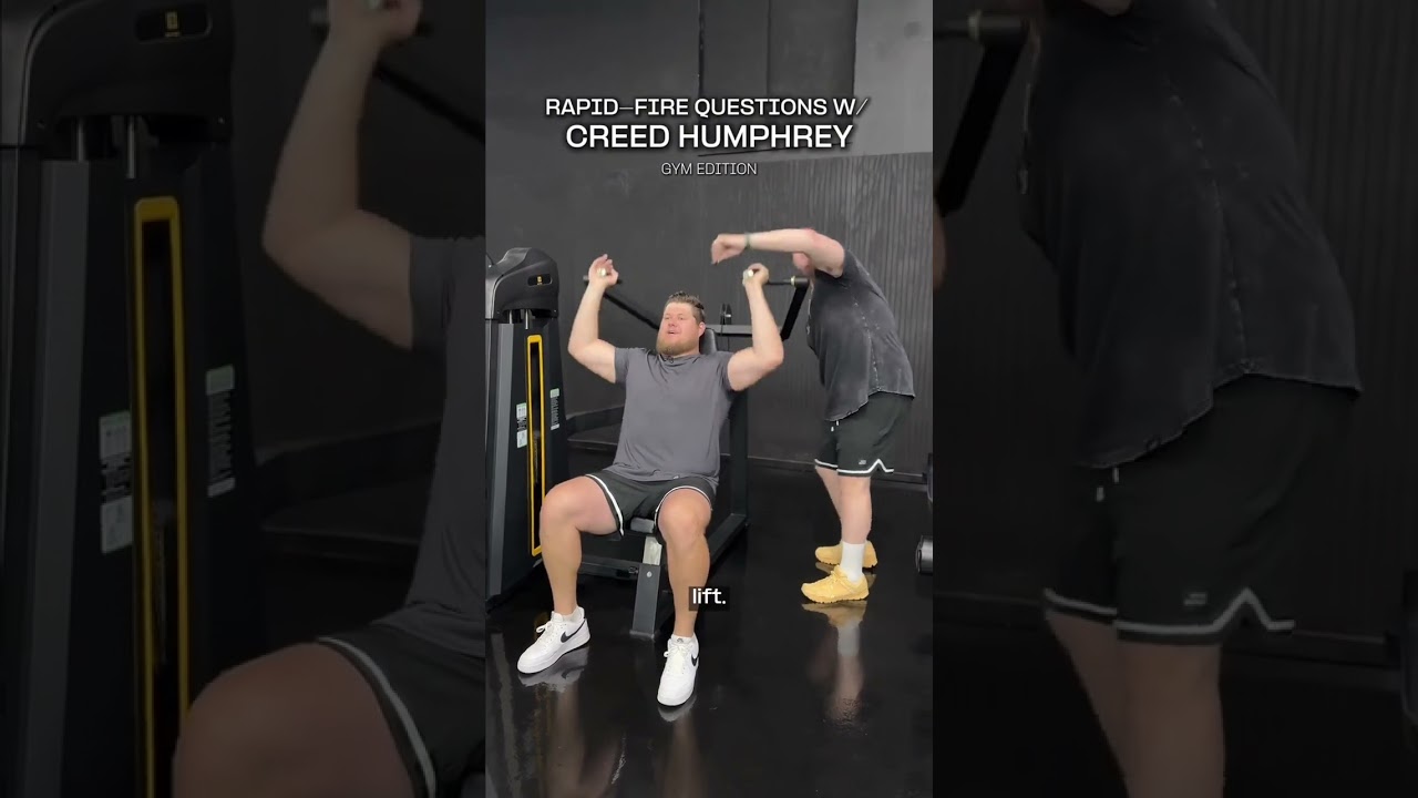 Rapid Fire Questions With Creed Humphrey | Gym Edition