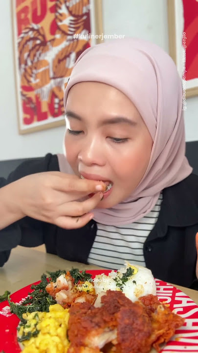 NASHVILLE CHICKEN LEVEL 3🔥🔥🔥 #kulinerjember #nashvillechicken #kulinerpedas