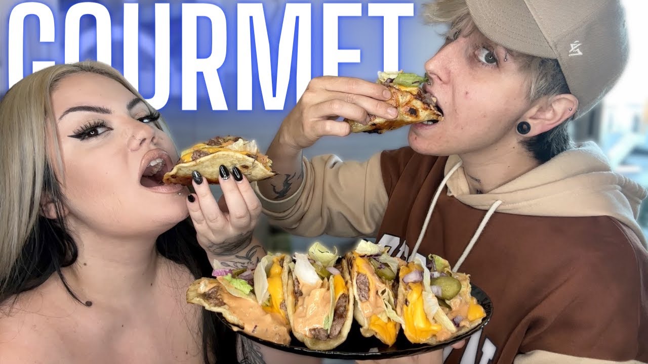 CUCINIAMO INSIEME I TACOS PIÙ VIRALI DI TIK TOK AL BIGMAC / chiara e