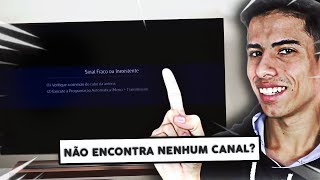 Sua TV não encontra os canais digitais? APRENDA RESOLVER! screenshot 3